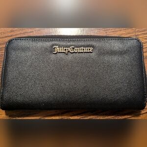 Black Juicy Couture wallet